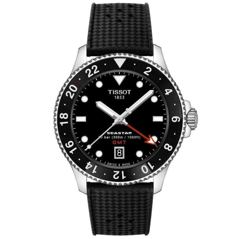 Tissot Seastar 1000 GMT quarzo unisex T120.852.17.051.00