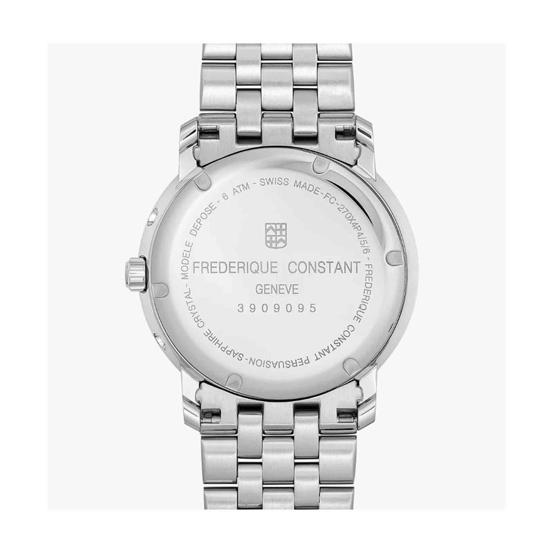 Frederique Constant Classics Index Business Timer Quarzo FC-270N4P6B