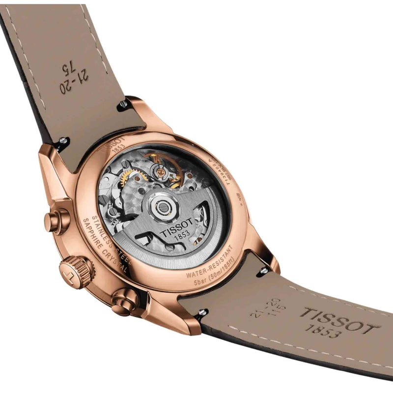 Tissot Chemin Des Tourelles Auto Cronografo T139.462.36.298.00