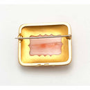 Spilla Cameo Floreale in Oro 18 KT (750°°°)