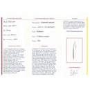 Bracciale Tennis 62 Diamanti ct. 2,42 G VS2 oro bianco 18 kt. SFORZA GIOIELLI