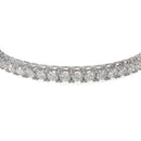Bracciale Tennis 62 Diamanti ct. 2,42 G VS2 oro bianco 18 kt. SFORZA GIOIELLI