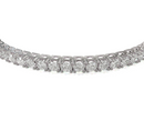 Bracciale Tennis 68 Diamanti ct. 2,65 G VS2 oro bianco 18 kt. SFORZA GIOIELLI