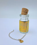 CAVIGLIERA SALDATA CON CIONDOLO DEDICATO LEI