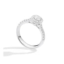 Recarlo Anniversary Anello Solitario Halo R01SC018/063