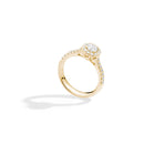 Recarlo Anniversary Anello Solitario Halo R01SC018/G63