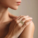 Anello Giardino delle Gemme in Oro 18 KT (750°°°)