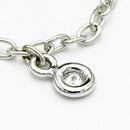 BRACCIALE SALDATO DIAMANTE NATURALE ct.0,03