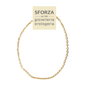 BRACCIALE SALDATO ORO giallo 18 KT. OROPERSEMPRE MODELLO VERONA LUI 210 mm.