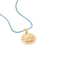 CIONDOLO L'ORA PIU' BELLA ORO 18 KT. E DIAMANTI