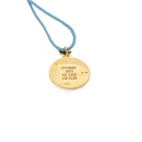 CIONDOLO L'ORA PIU' BELLA ORO 18 KT. E DIAMANTI