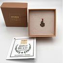 Ciondolo oro 18 kt. Madonna di San Luca Bologna