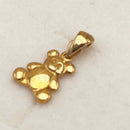 Ciondolo oro 18 kt. Orsettino