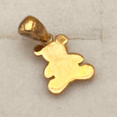 Ciondolo oro 18 kt. Orsettino