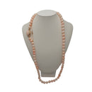 Collana Corallo Pelle d'Angelo e Oro 18 ct. Gioiello Secondo tempo