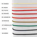 Ciondolo con lettera maiuscola in oro 18 kt