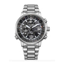 Citizen Crono Pilot Acciaio 41mm AT8300-58E