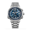 Citizen Crono Pilot Acciaio 41mm AT8300-58L