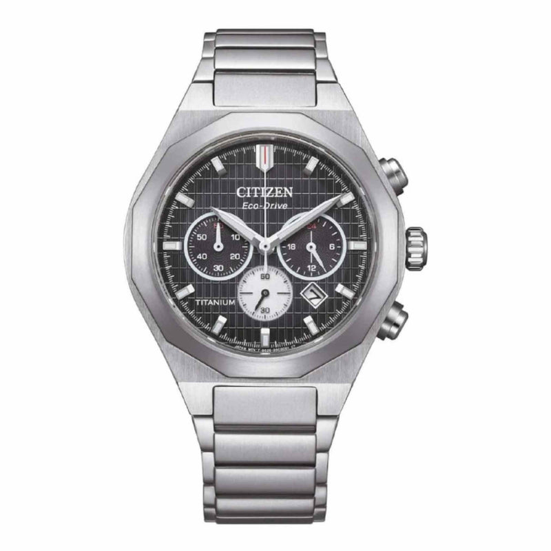 Citizen Zenshin Senkei Crono Supertitanio CA4690-51E