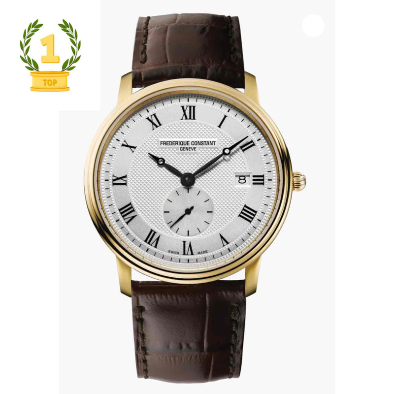 Frederique Constant Slimline Small Seconds Quarzo FC-245M5S5