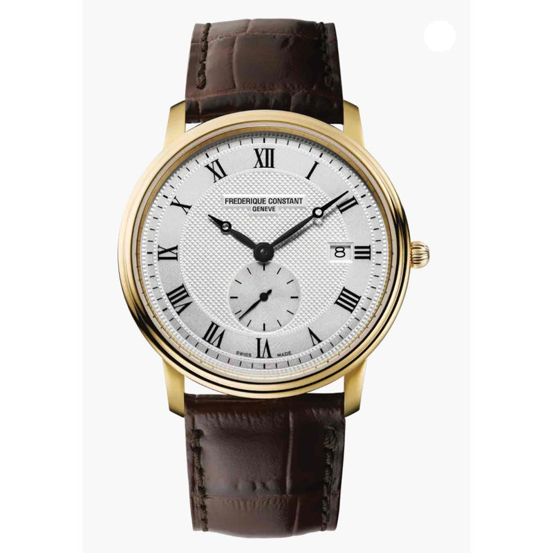 Frederique Constant Slimline Small Seconds Quarzo FC-245M5S5