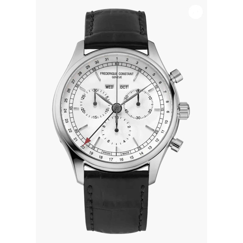 Frederique Constant Classics Quartz Chronograph Triple Calendar FC-296SW5B6