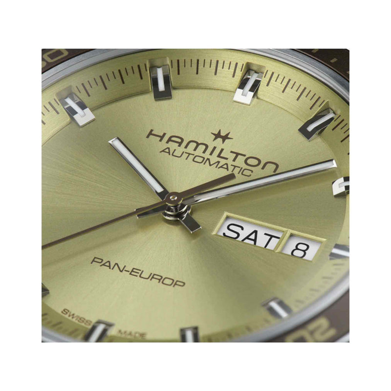 Hamilton American Pan Europ Day Date Auto H35445860