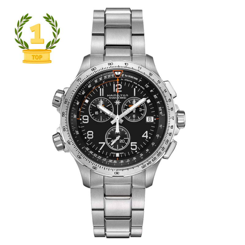 Hamilton Khaki Aviation GMT X-Wind Chrono Quarzo H77912135