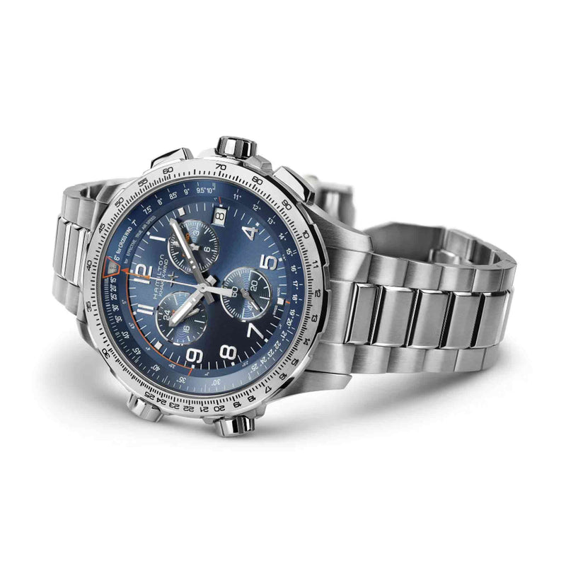 Hamilton Khaki Aviation GMT X-Wind Chrono Quarzo H77922141