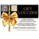 Gift Voucher Buono regalo Sforza Gioielleria 2.500 euro