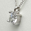 In-Novo Ciondolo Diamante Lab-Grown in Oro Bianco