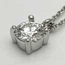 In-Novo Ciondolo Diamante Lab-Grown in Oro Bianco