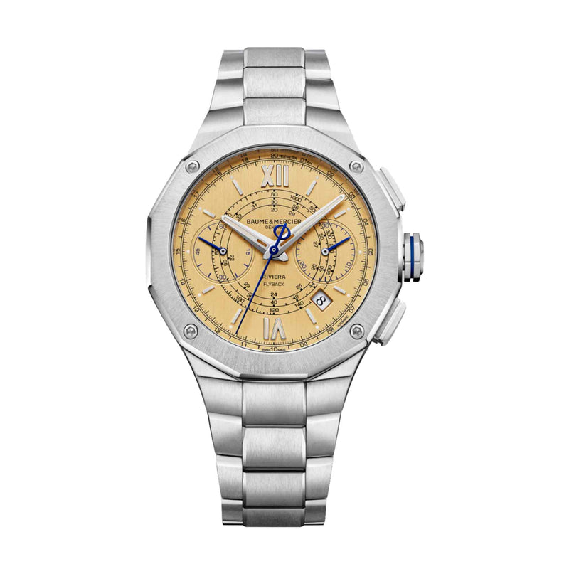 Baume & Mercier Riviera Flyback 10828 serie limitata 73 esemplari