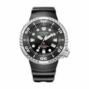 Citizen Diver's Eco Drive 300 mt Gas Diver E365 BN1024-01E