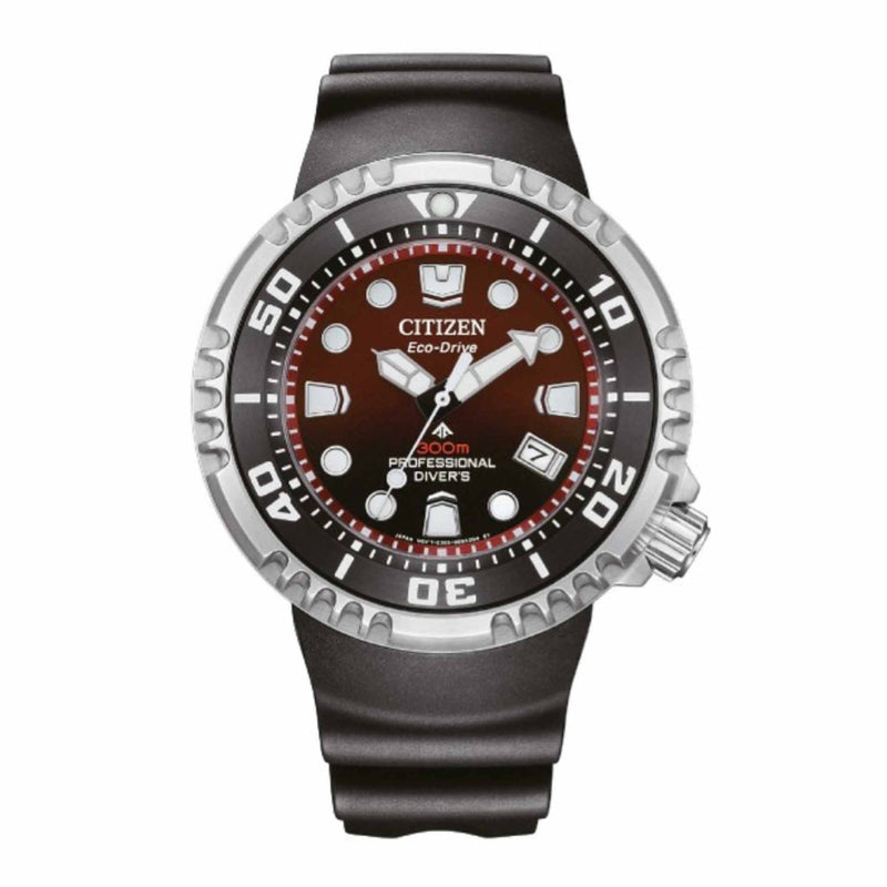 Citizen Diver's Eco Drive 300 mt Gas Diver E365 BN1024-01Z