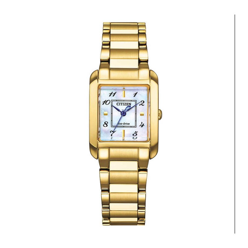 Citizen Lady Square EW5602-81D