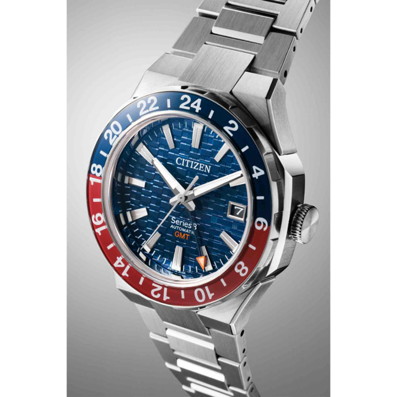 Citizen 880 Serie8 GMT Meccanico Auto NB6030-59L