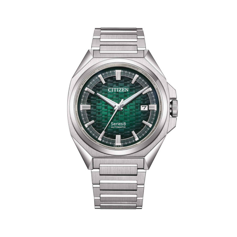 Citizen Serie8 Meccanico Auto NB6050-51W