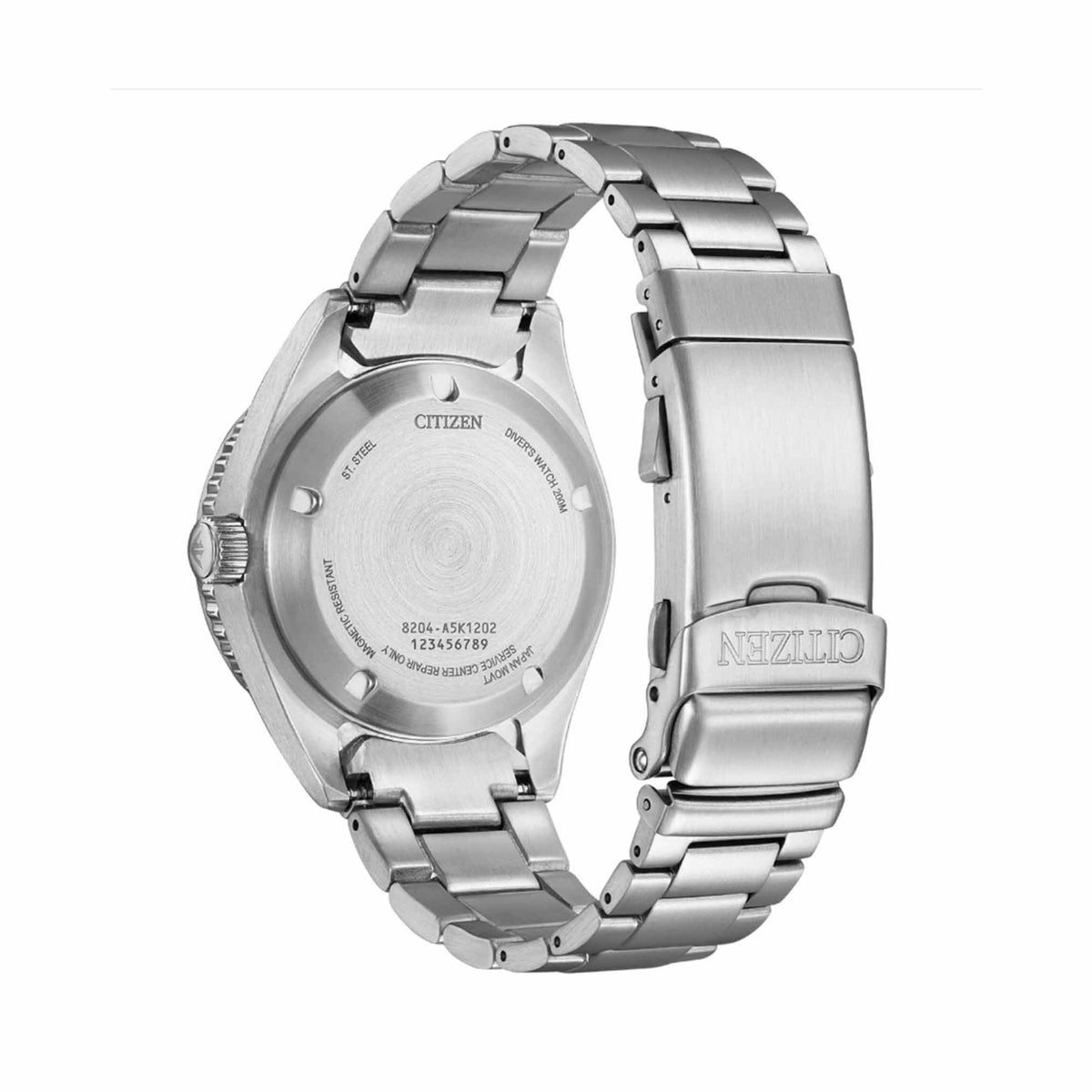 Citizen Promaster Diver's Automatic NY0129-07L - Orologio Uomo Meccanico, Cassa 41mm, Quadrante Blu, Cinturino In Silicone Nero, 200m