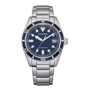 Citizen OF Marine Blu Eco Drive NJ0228-51L