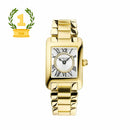 Frederique Constant Classics Carree Ladies Quarzo FC-200MCDC25B