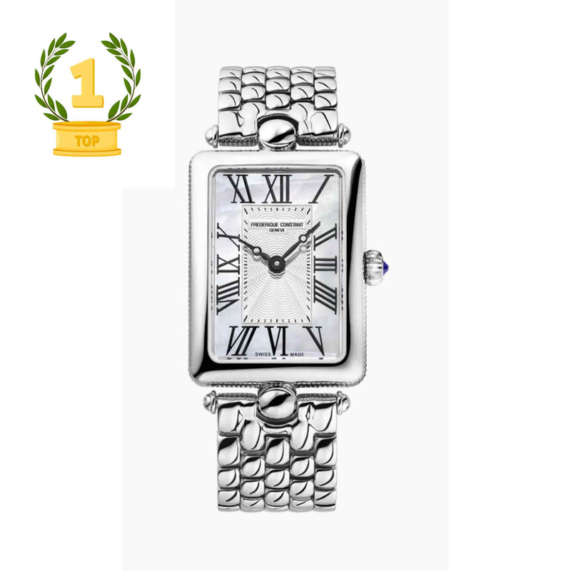 Frederique Constant Lady Art Deco' Carree Quarzo FC-200MPW2AC6B