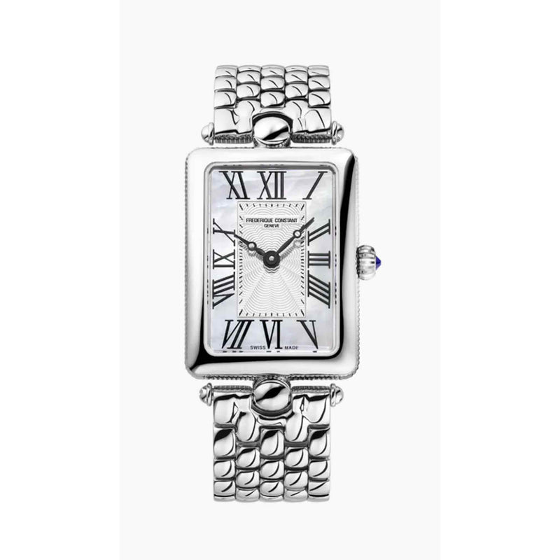 Frederique Constant Lady Art Deco' Carree Quarzo FC-200MPW2AC6B