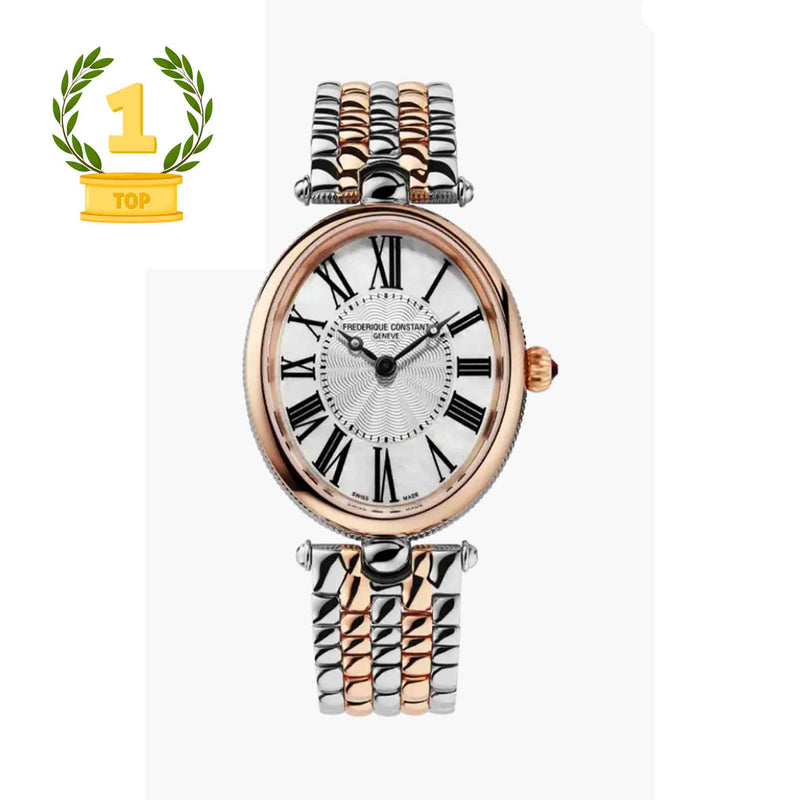 Frederique Constant Lady Deco' Oval Quarzo FC-200MPW2V2B