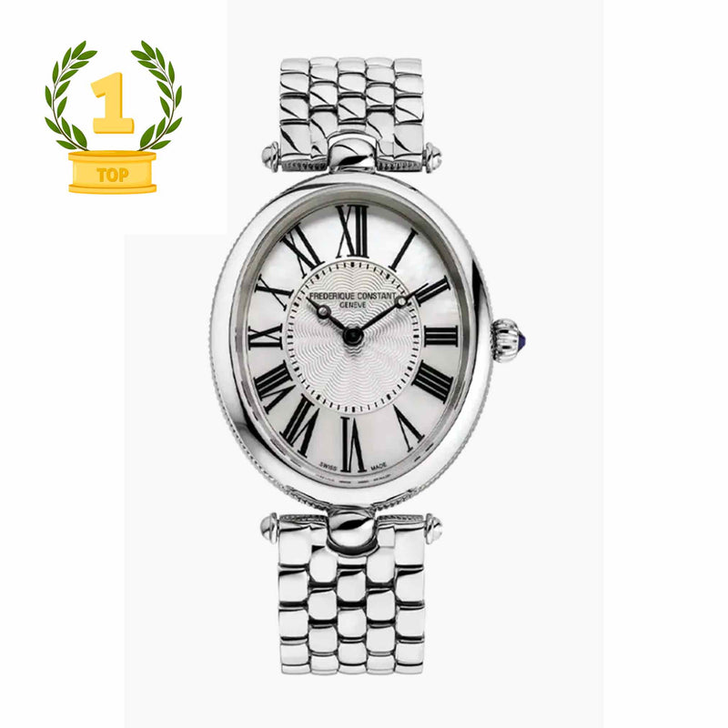 Frederique Constant Lady Deco' Oval Quarzo FC-200MPW2V6B