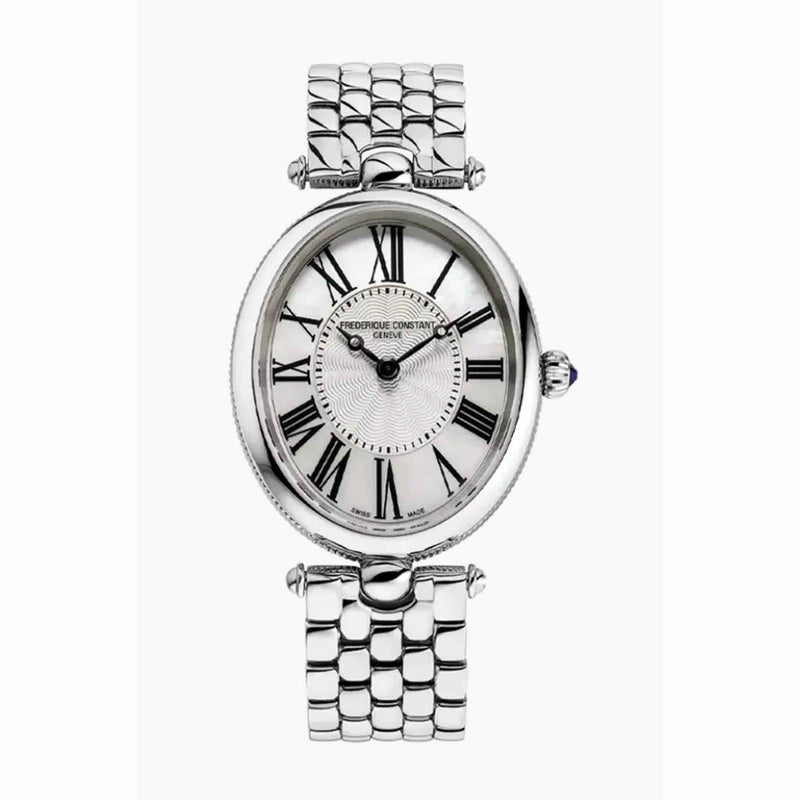 Frederique Constant Lady Deco' Oval Quarzo FC-200MPW2V6B