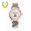 Frederique Constant Classics Slimline Lady Moonphase Quarzo FC-206MPWD1S2B