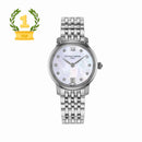 Frederique Constant Slimline Lady 30mm Quarzo Diamanti FC-220MPWD1S26B