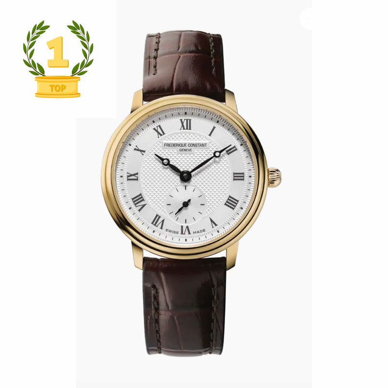 Frederique Constant Slimline Lady Small Seconds Quarzo FC-235M1S5