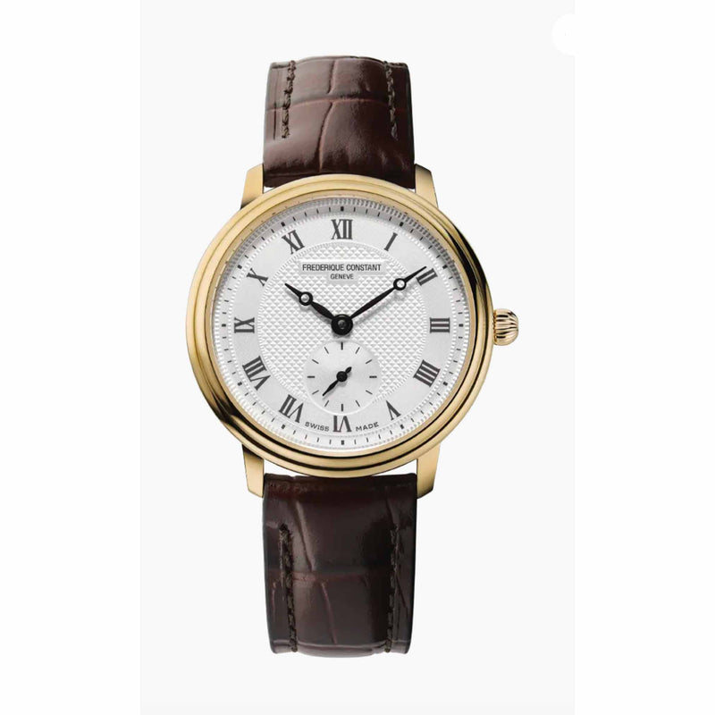 Frederique Constant Slimline Lady Small Seconds Quarzo FC-235M1S5